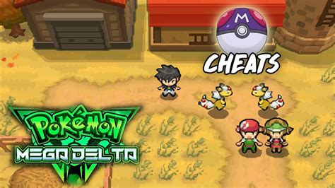 pokemon mega delta cheats .
